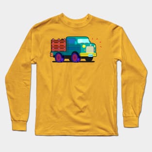 Pickup Truck Long Sleeve T-Shirt